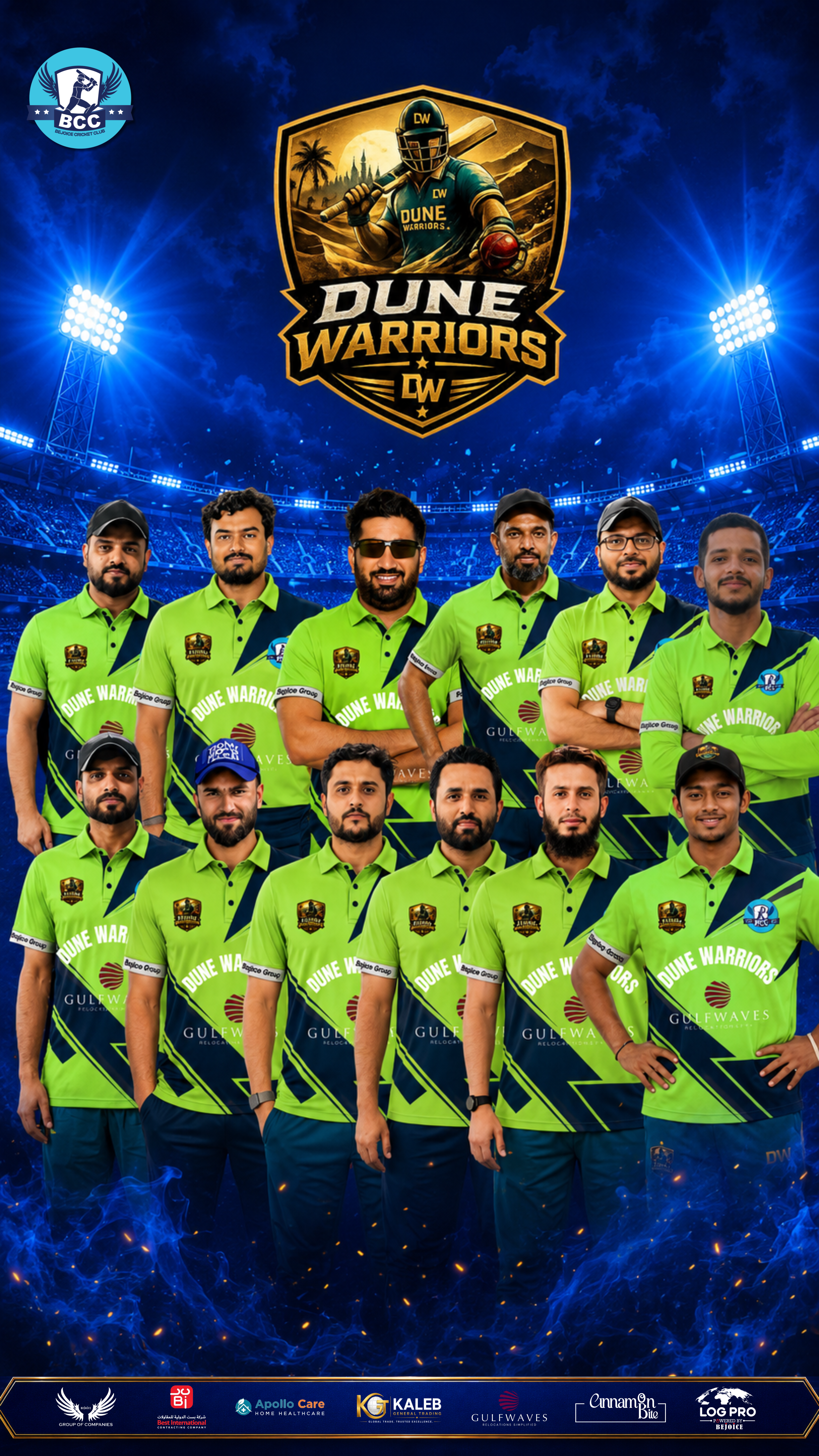 Team Cover